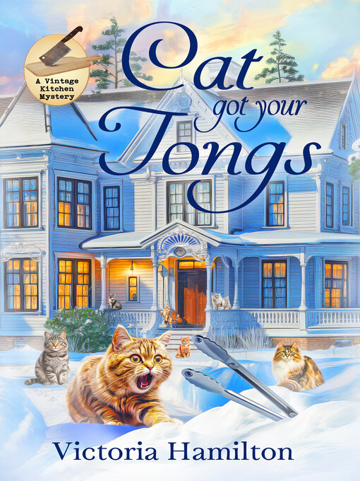 Title details for Cat Got Your Tongs by Victoria Hamilton - Available